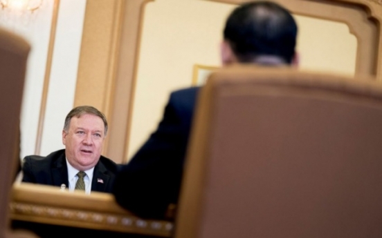 Pompeo likely to meet NK counterpart in New York next week: sources