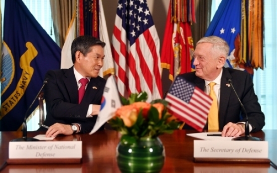 Korea, US sign strategic guideline on combined defense after OPCON transfer