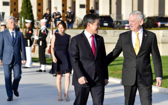 Mattis supports inter-Korean military agreement