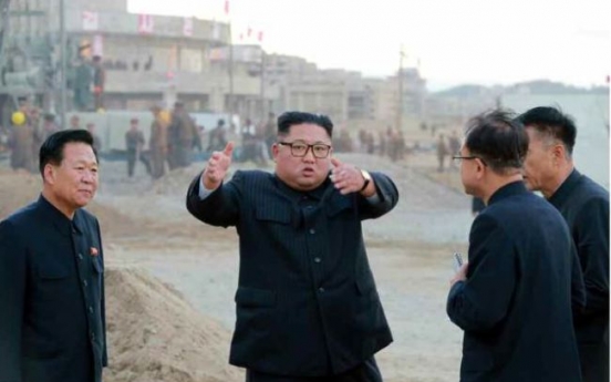 N. Korean leader criticizes sanctions