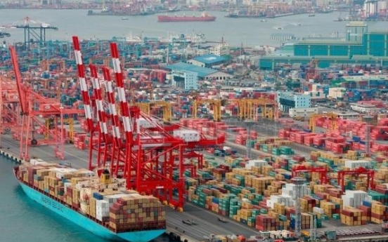 Korea's exports up 22.7% on-year in Oct.