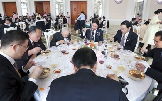 [Newsmaker] Minister under fire as opposition chokes on NK’s naengmyeon remark