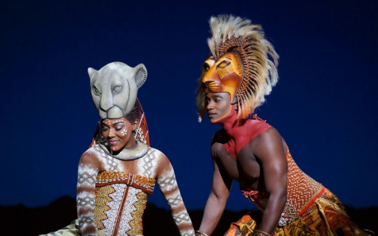 ‘Lion King’ a musical with animals, but story of humans