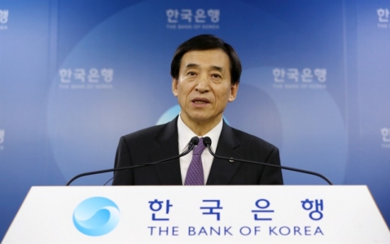 Financial market volatility may expand further: BOK chief