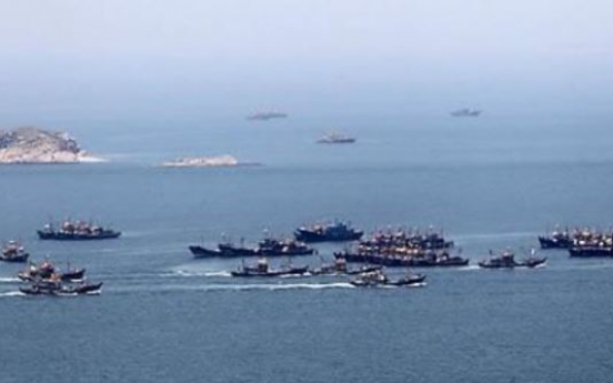 Koreas resume exchanging information on illegal fishing near sea border