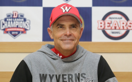 American manager relishes opportunity to play for Korean baseball title