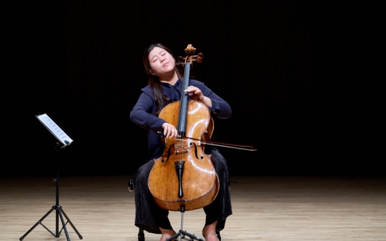 Cellists Lee Sang-eun and Lee Jeong-hyoun win Isang Yun Competition 2018