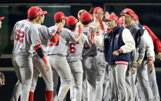 SK Wyverns rally past Doosan Bears to open Korean Series