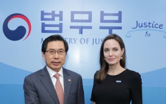 UNHCR Special Envoy Angelina Jolie calls for lasting support for Yemenis