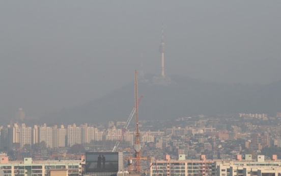 [Weather] ‘Bad’ fine dust to sweep over west