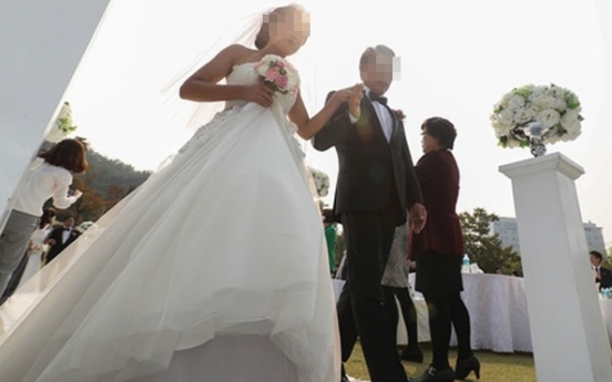 Less than half of South Koreans say marriage necessary: survey