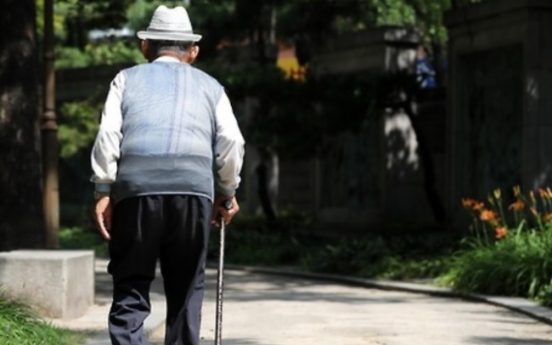 25% of elderly Koreans eat by themselves all the time, making them vulnerable to depression