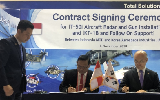 KAI inks defense export deal with Indonesia