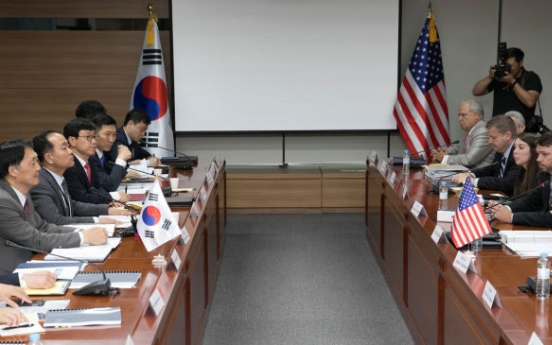 Korea, US aim for deal next week on sharing USFK cost