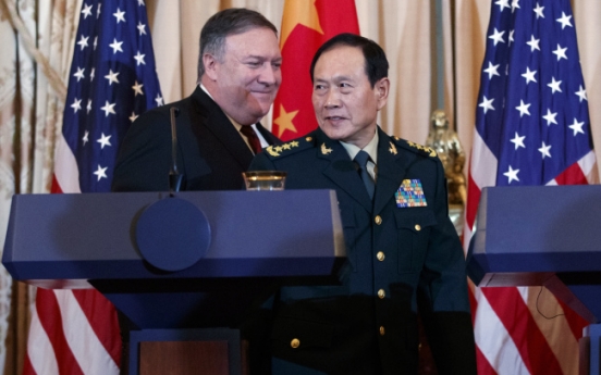 Top officials of US, China discuss N. Korea