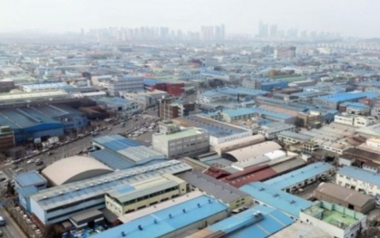 Korea's factory utilization rate falls to lowest level since Asian financial crisis