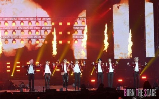 More than 100,000 tickets reserved for BTS documentary