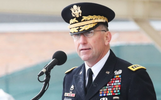 US commander supports inter-Korean military deal on reducing tension