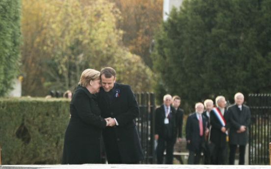 World leaders gather in Paris a century after WWI armistice