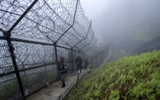 Koreas begin destroying 20 front-line guard posts