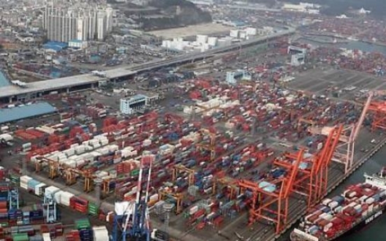 Korea's exports fall in first 10 days of Nov.