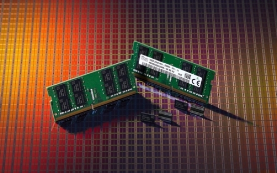 SK hynix develops new advanced production tech for DDR4 DRAM