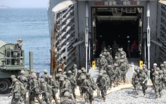 S. Korea defends joint marine drill with US against N. Korea's criticism