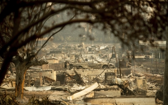 Dead in cars and homes: Northern California fire toll at 29