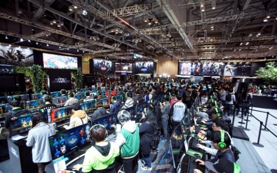 Korea's biggest game fair set to open in Busan