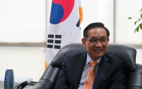 [Herald Interview] ASEAN important for Korea’s peace as well as prosperity: ambassador