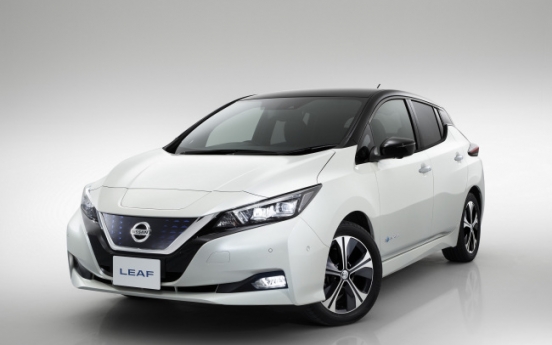 Nissan Leaf returns with longer driving range, improved connectivity