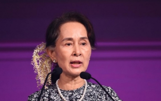 Amnesty strips Aung San Suu Kyi of highest honour