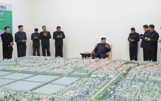 N. Korean leader orders development of gateway city to China