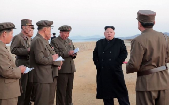 NK weapon test doesn't signal abandonment of nuke talks: official