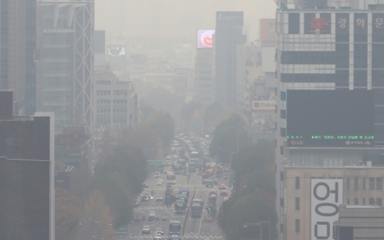 [Weather] ‘Bad’ levels of fine dust blanket nation