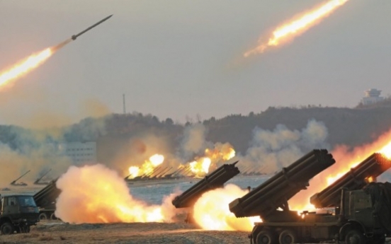 N. Korea may have tested new long-range artillery: source