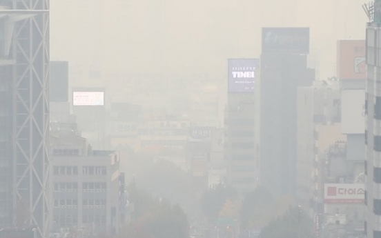 [Weather] Toxic haze from China hits Korean Peninsula