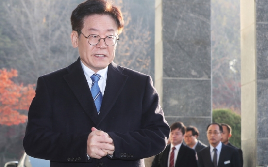 Gyeonggi governor denounces police for accusing wife of Twitter libel