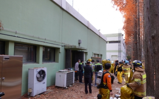 No risk of radiation leak after fire at nuclear research institute