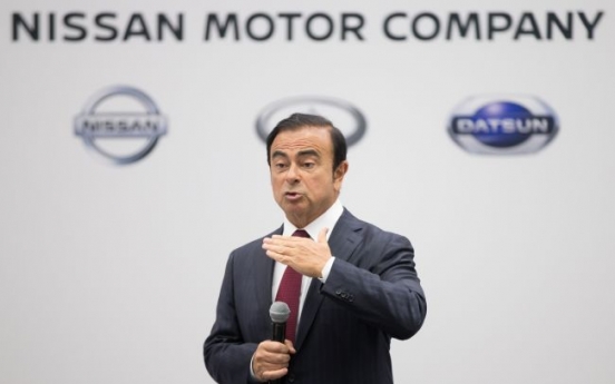 Nissan chief Ghosn arrested over financial misconduct: reports