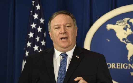 Pompeo thanks Sweden for help in American's release from N. Korea