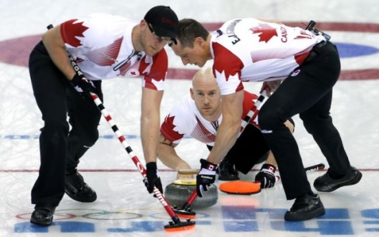 Olympic curling champion booted for ‘drunken’ antics