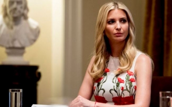 Report: Ivanka Trump used personal email for government work