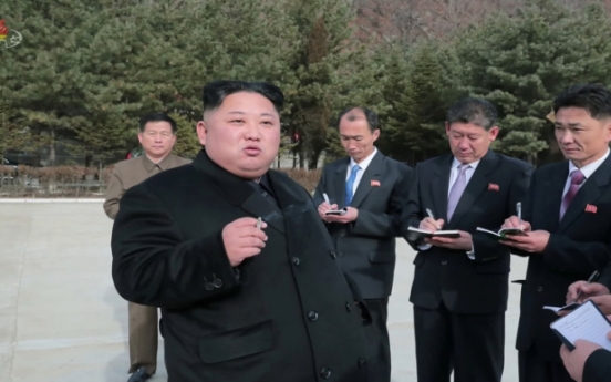 NK state media denounces S. Korea’s military program - not Iran's