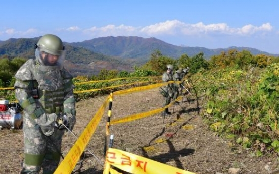 Koreas to connect road inside heavily fortified DMZ