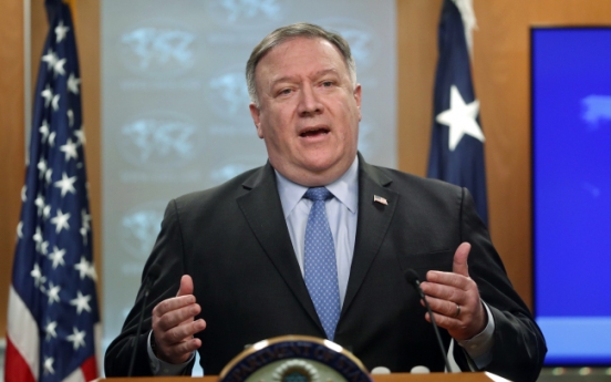 Pompeo: Inter-Korean cooperation should not outpace NK denuclearization