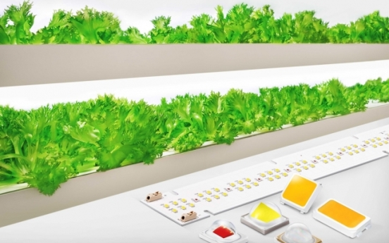 Samsung unveils horticulture LED products for greenhouse, vertical farming