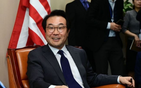 US 'strongly supports' inter-Korean railway study: official