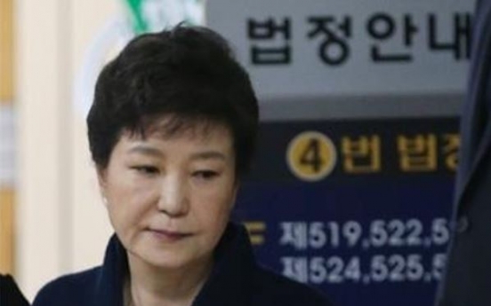 Appeals court upholds 2-yr term for ex-leader Park for election interference