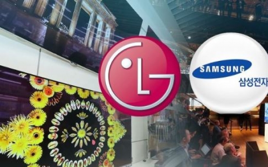 Samsung, LG solidify global TV market presence with premium products